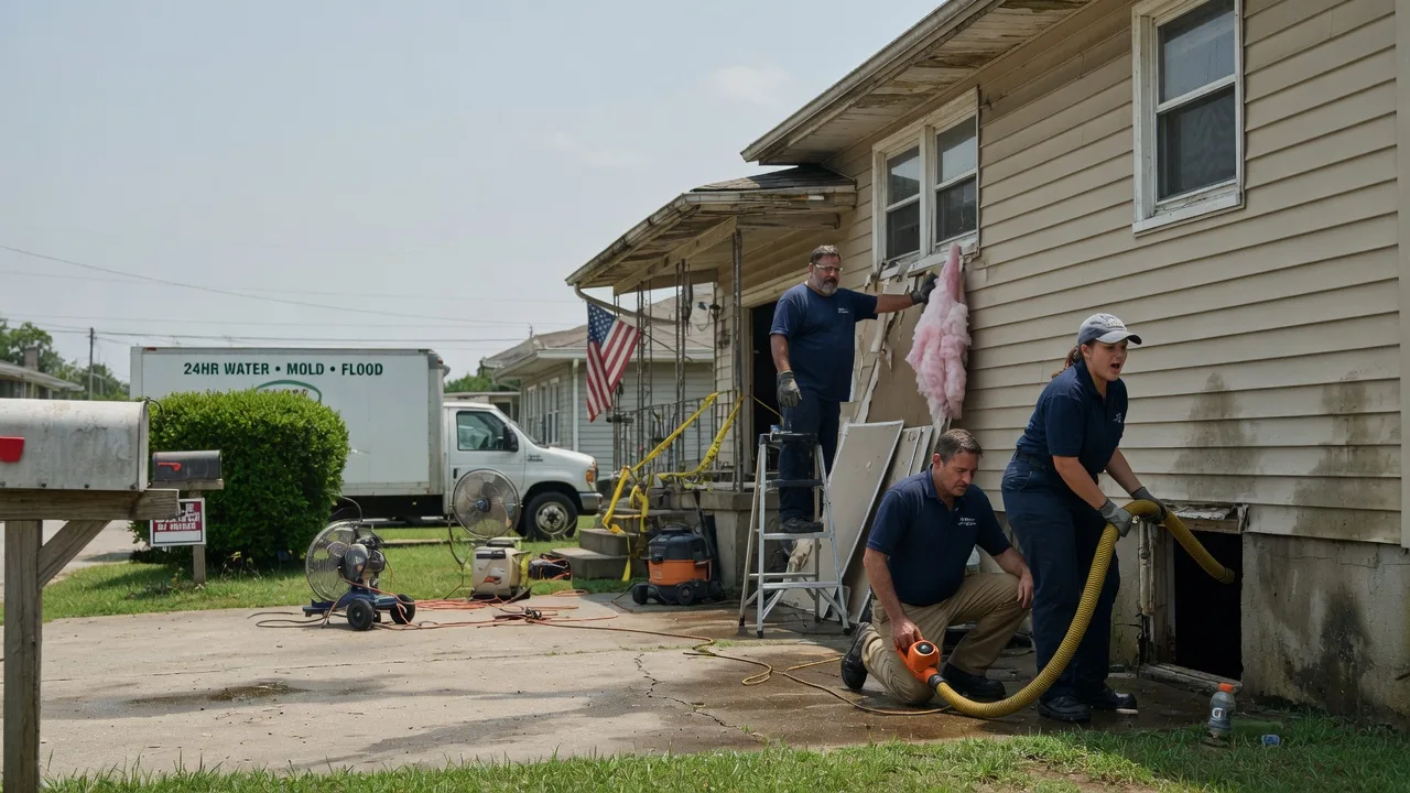 Water Damage Repair in Grand Mound, IA near me